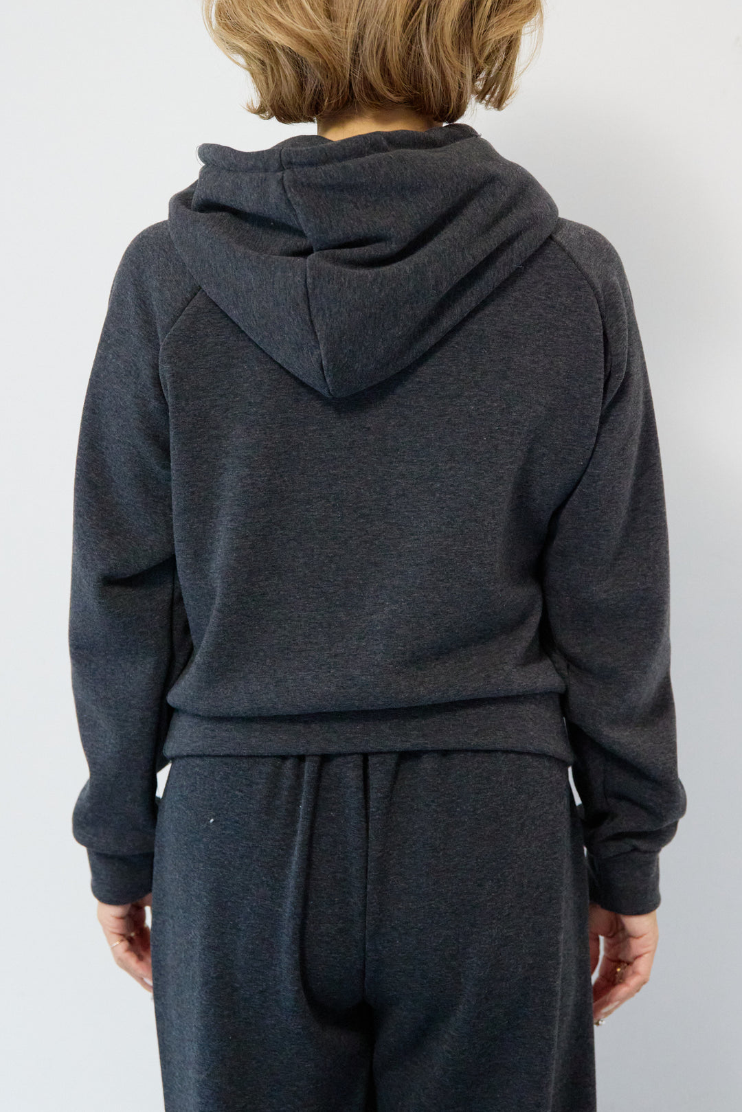 あったか裏起毛フーディスウェットセットアップ