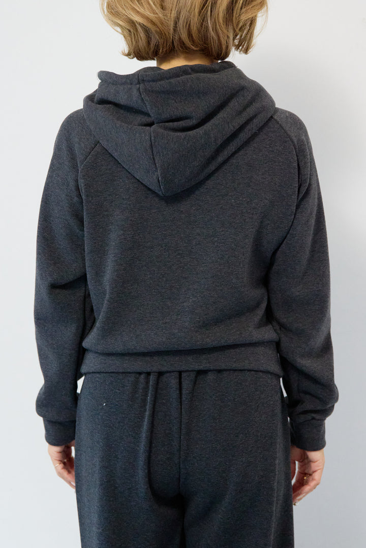 あったか裏起毛フーディスウェットセットアップ