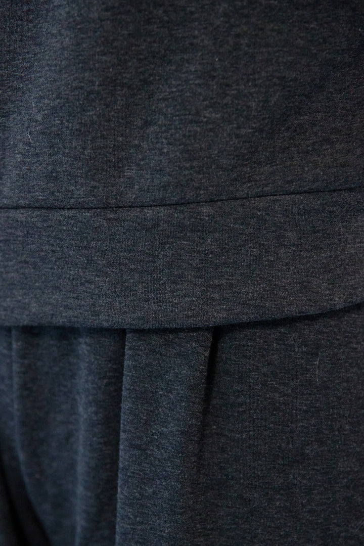 あったか裏起毛フーディスウェットセットアップ