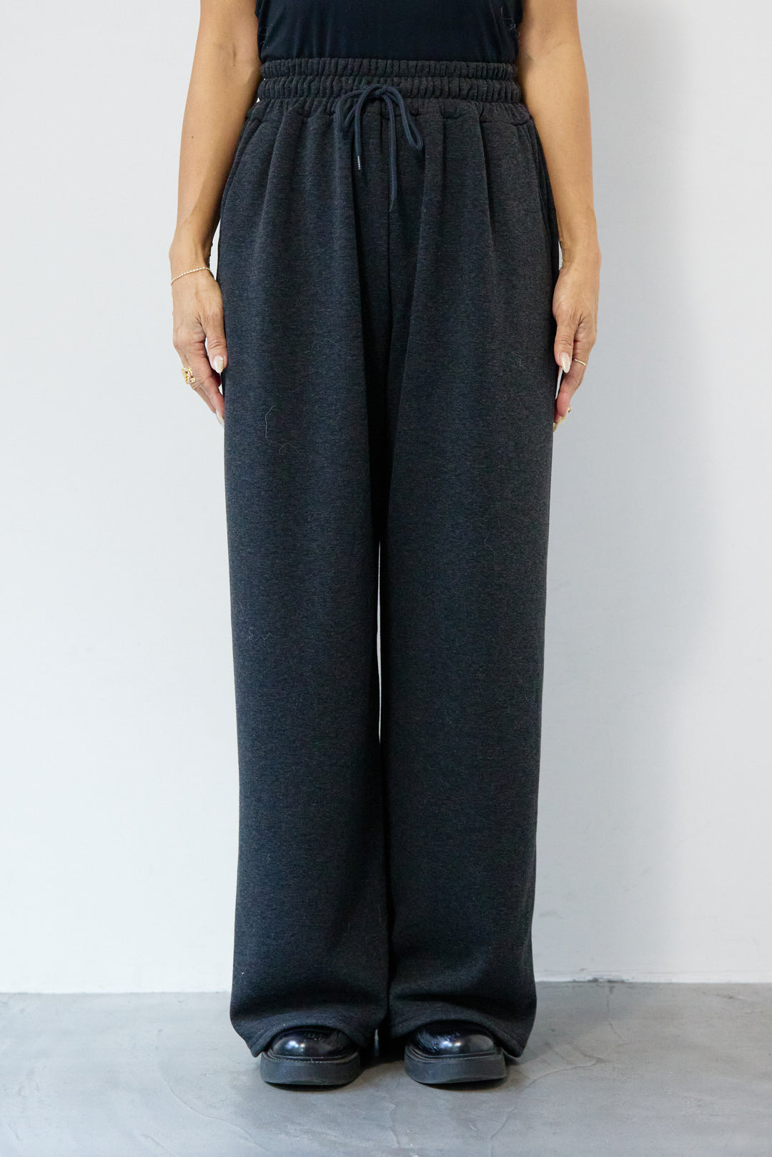 あったか裏起毛フーディスウェットセットアップ