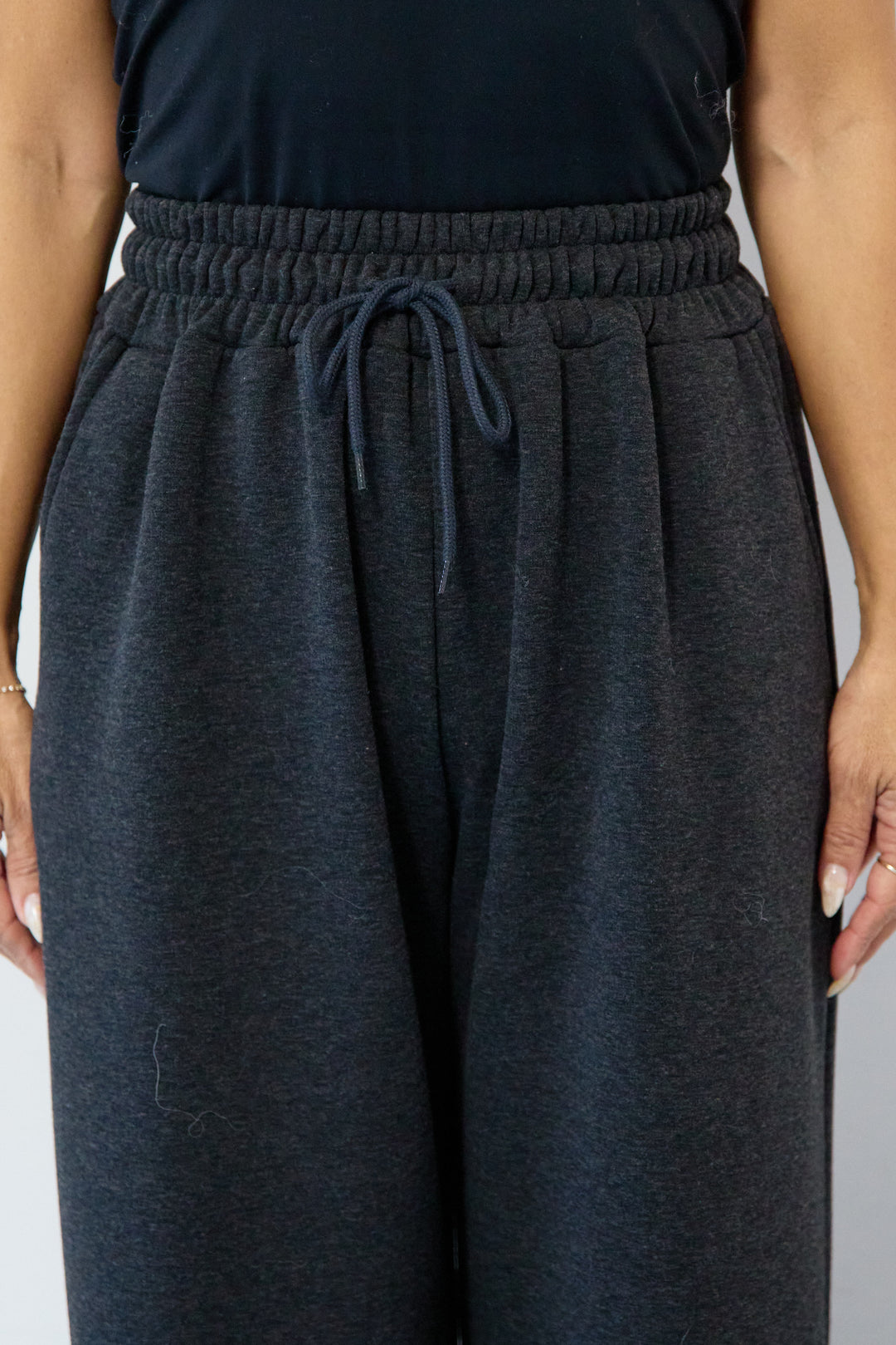 あったか裏起毛フーディスウェットセットアップ