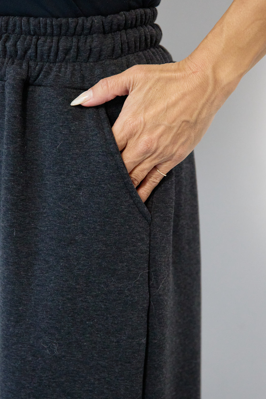 あったか裏起毛フーディスウェットセットアップ