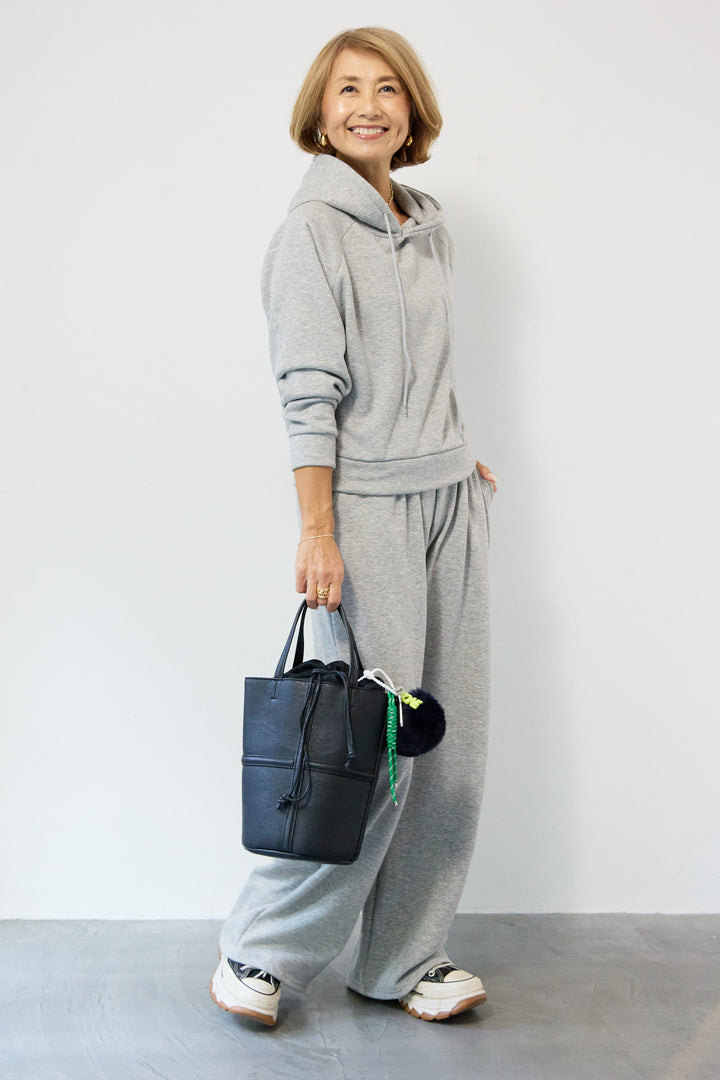 あったか裏起毛フーディスウェットセットアップ