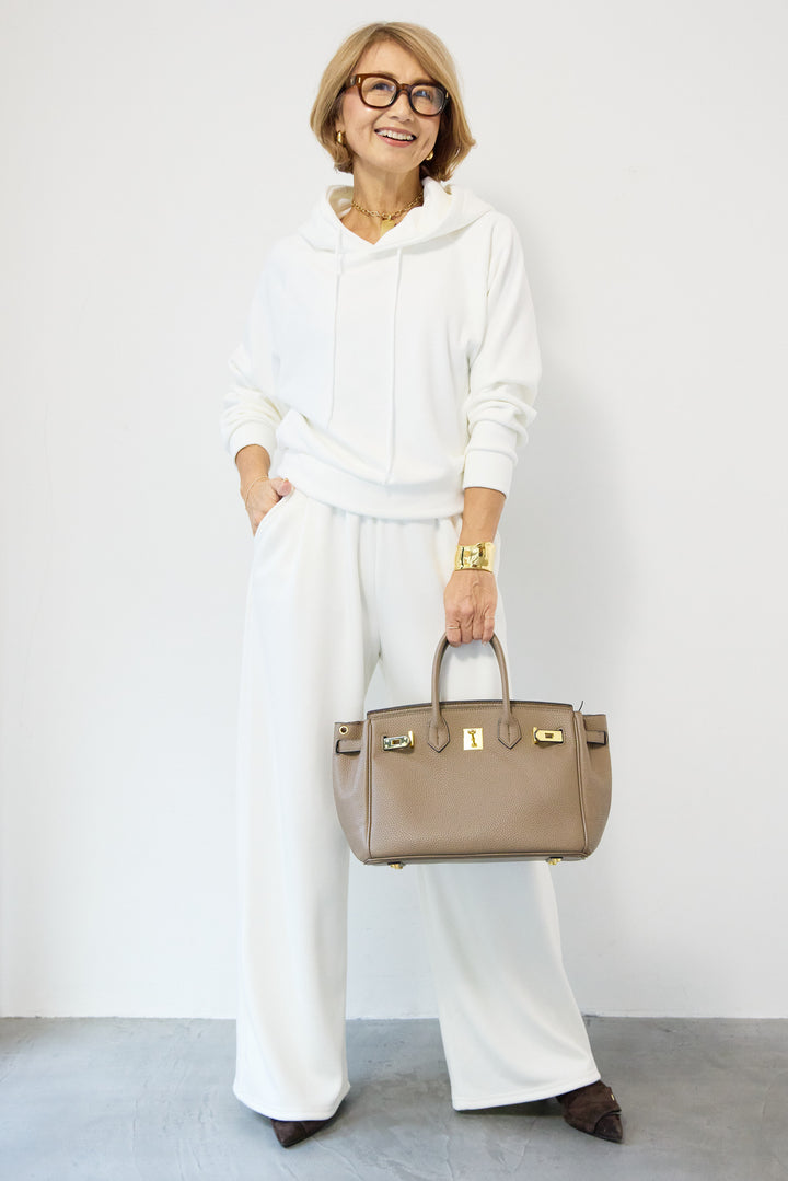 あったか裏起毛フーディスウェットセットアップ