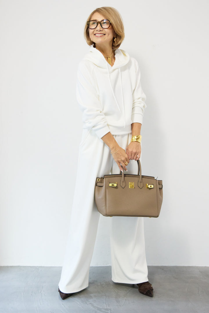 あったか裏起毛フーディスウェットセットアップ