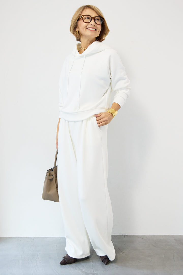 あったか裏起毛フーディスウェットセットアップ