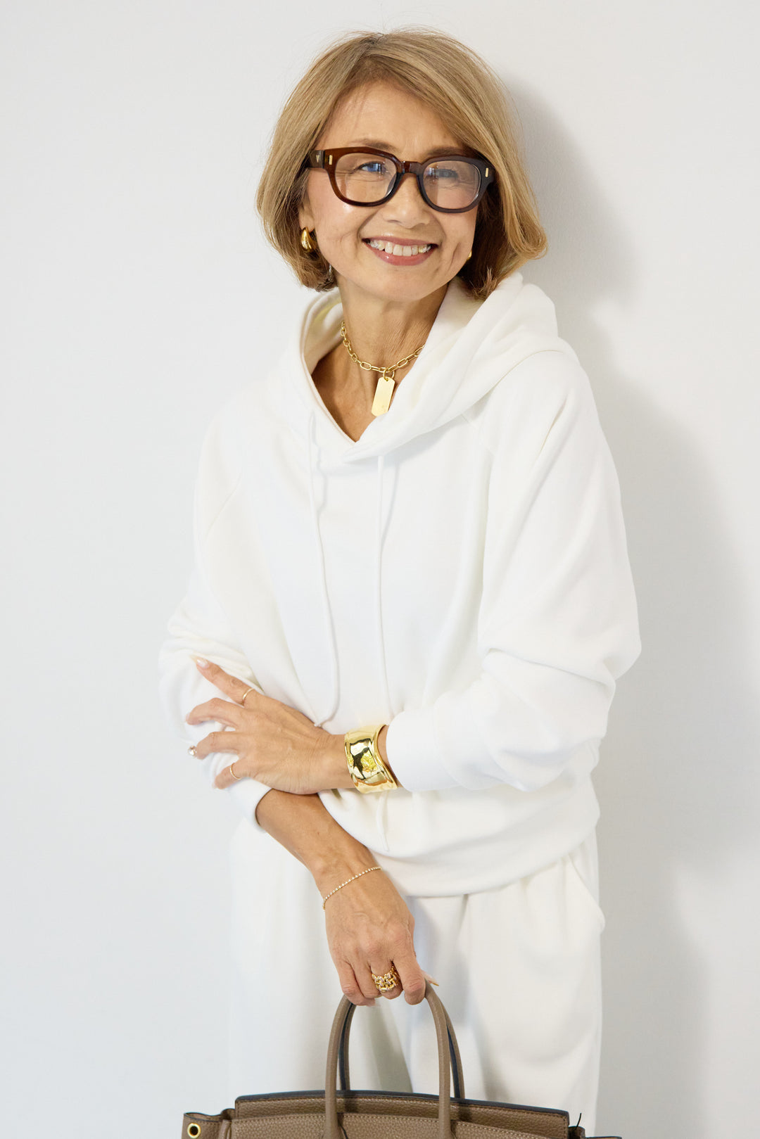 あったか裏起毛フーディスウェットセットアップ