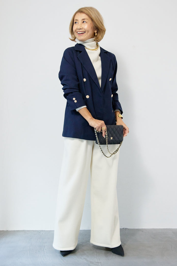 【REIKOコラボ】メタルボタンダブルジャケット