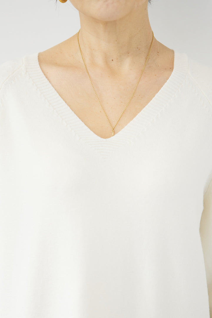 [SET]Vネック ロングニットワンピース+レオパードストール(2set)