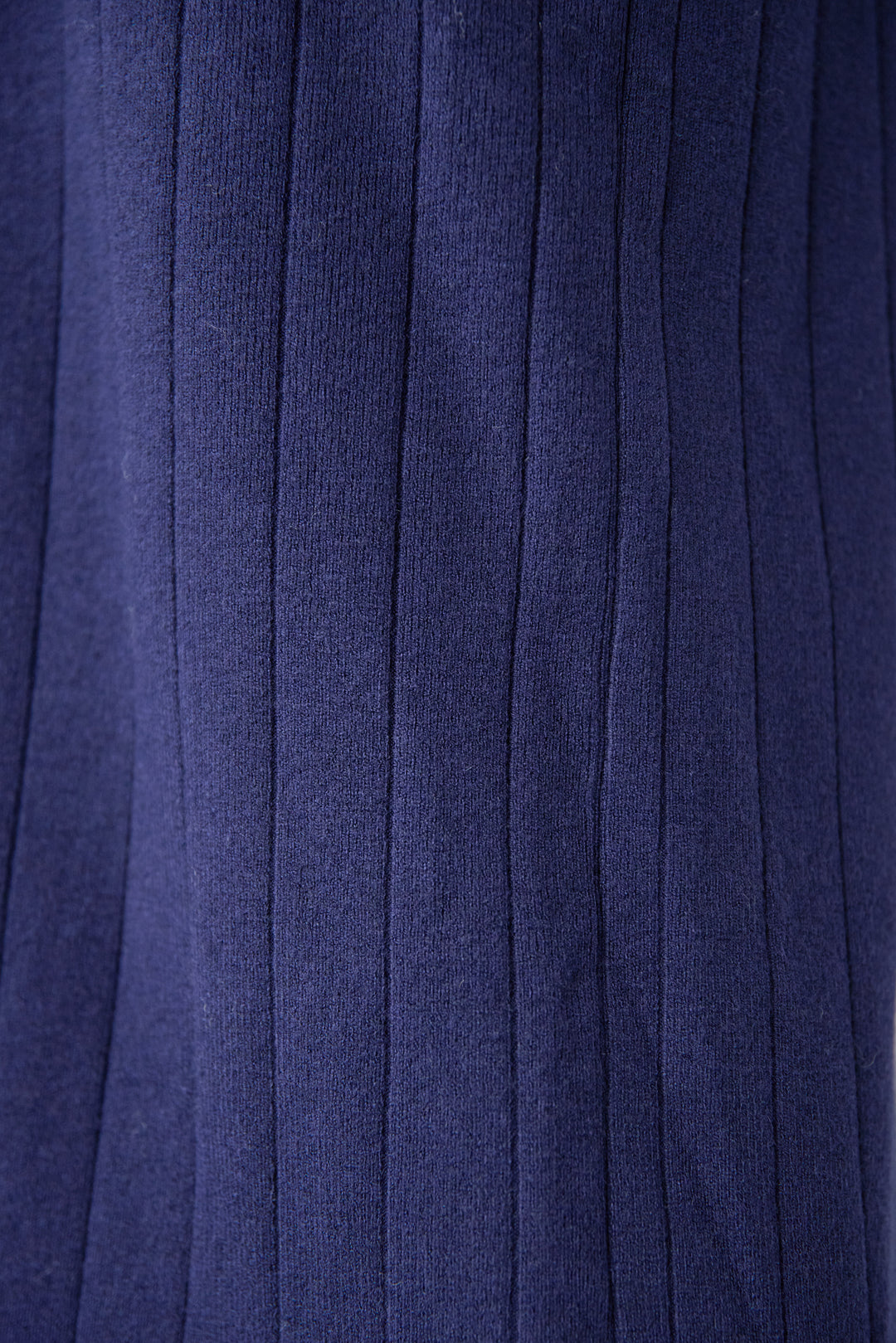 襟付きニットワンピース