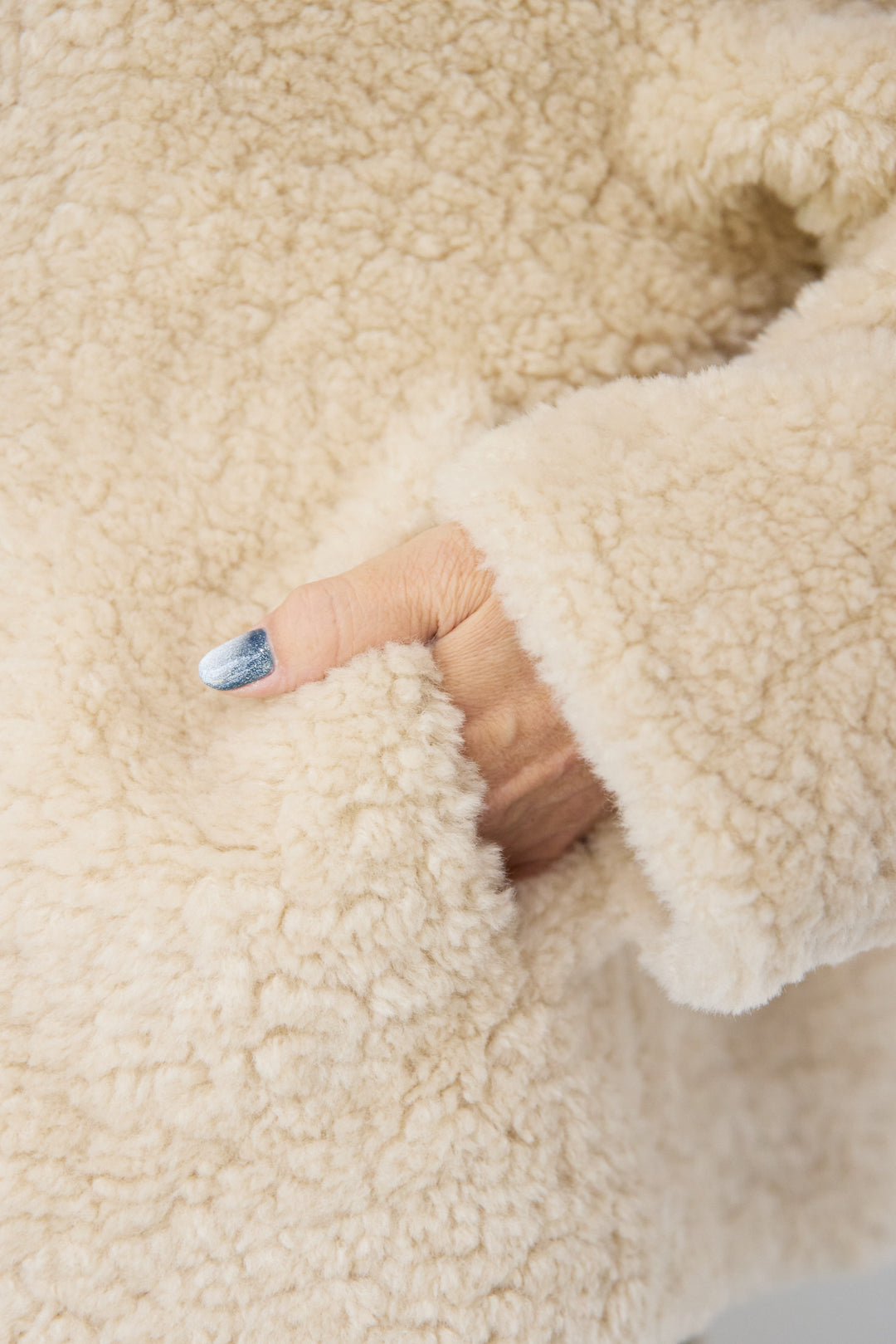 ボアニットジャケット