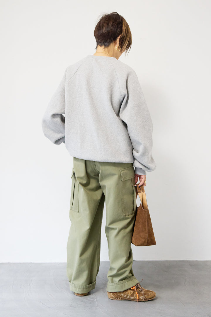 【軽量】裏起毛23ナンバースウェット