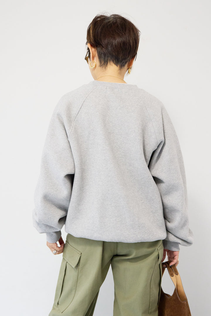 【軽量】裏起毛23ナンバースウェット