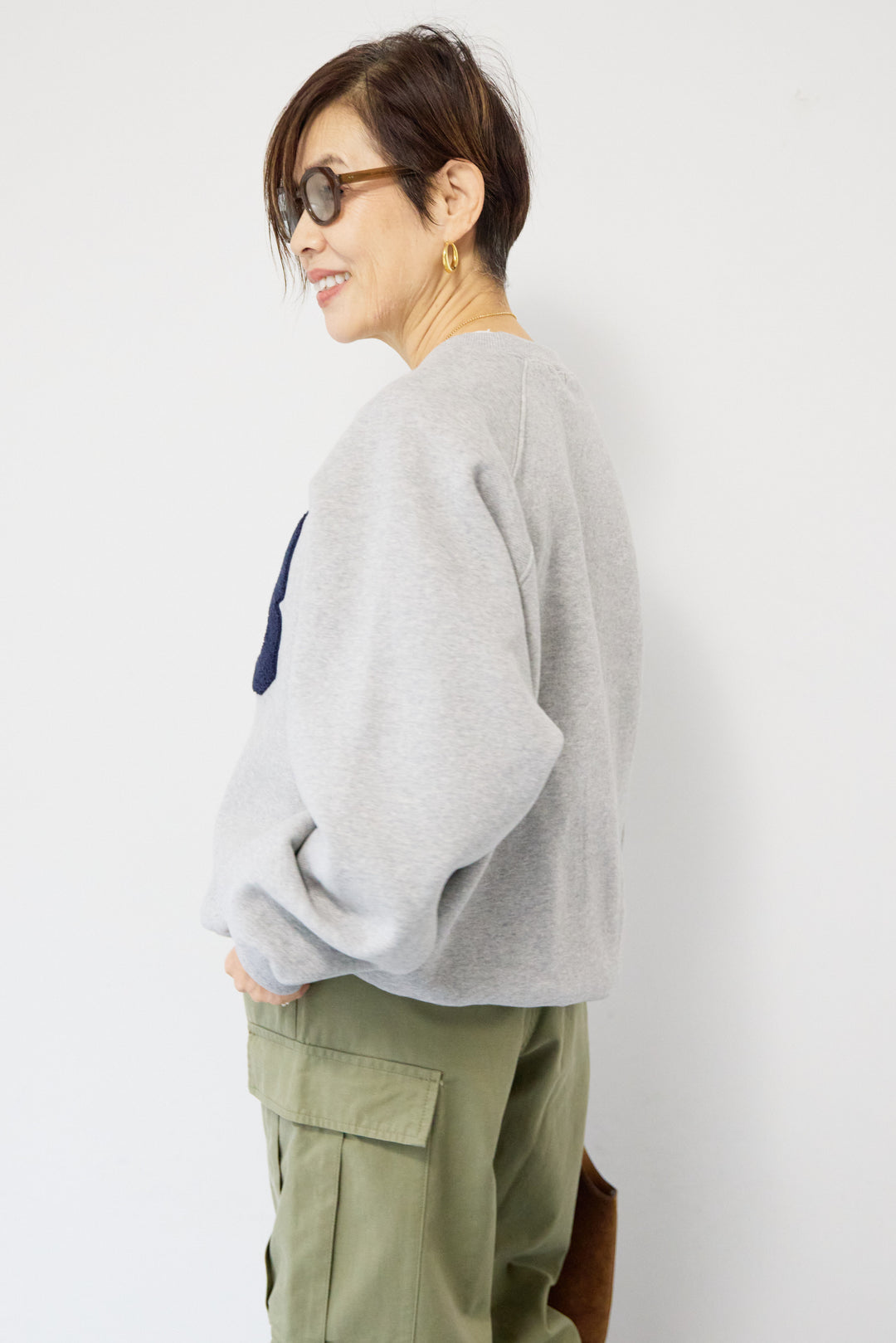 【軽量】裏起毛23ナンバースウェット