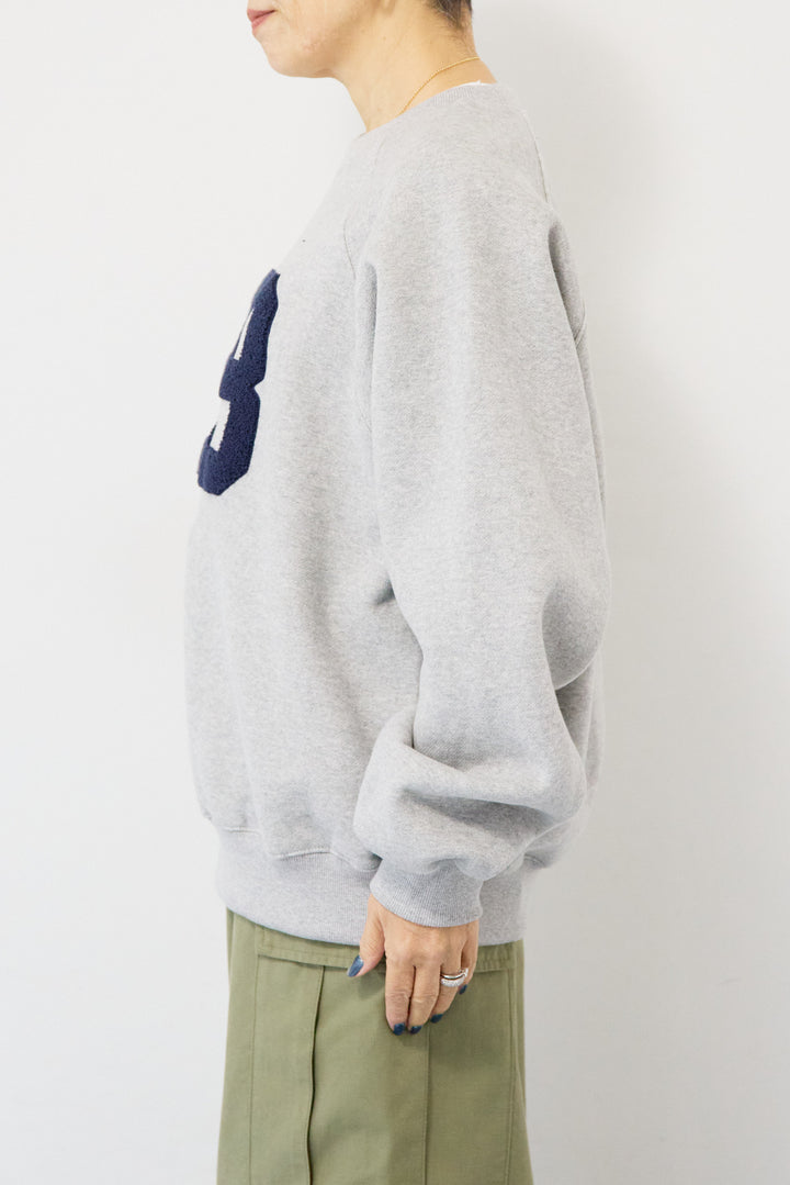 【軽量】裏起毛23ナンバースウェット