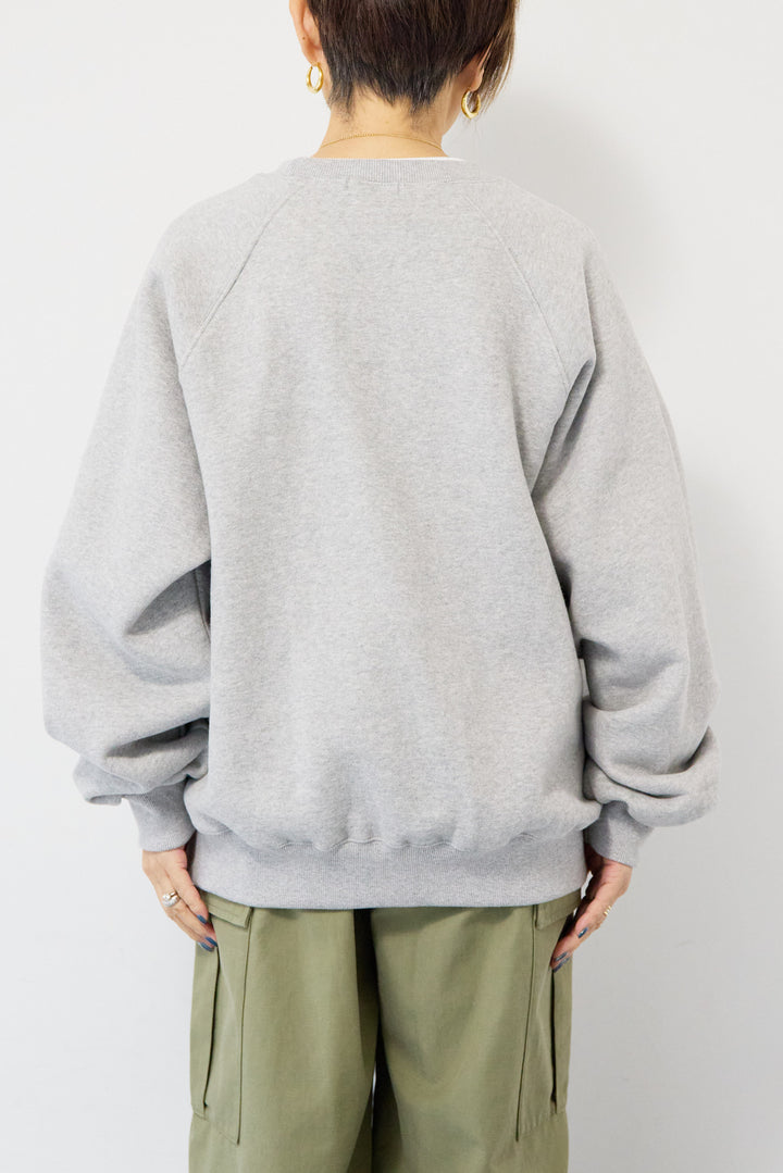 【軽量】裏起毛23ナンバースウェット