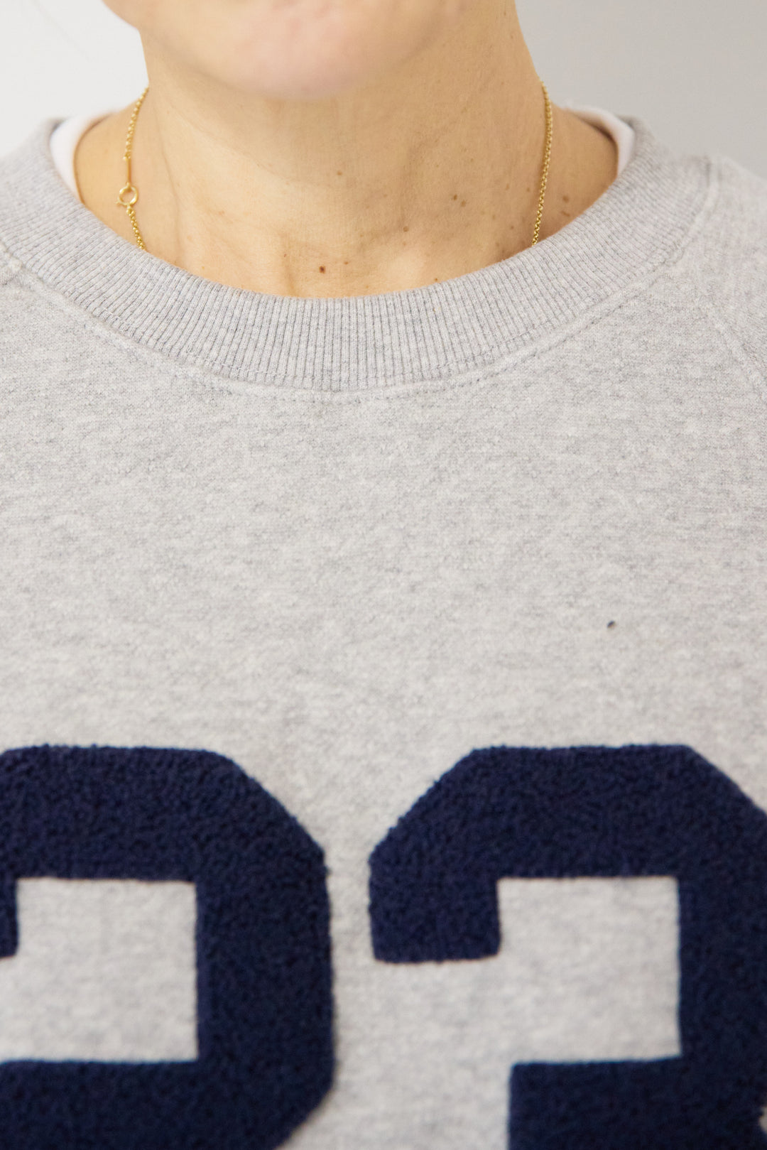 【軽量】裏起毛23ナンバースウェット