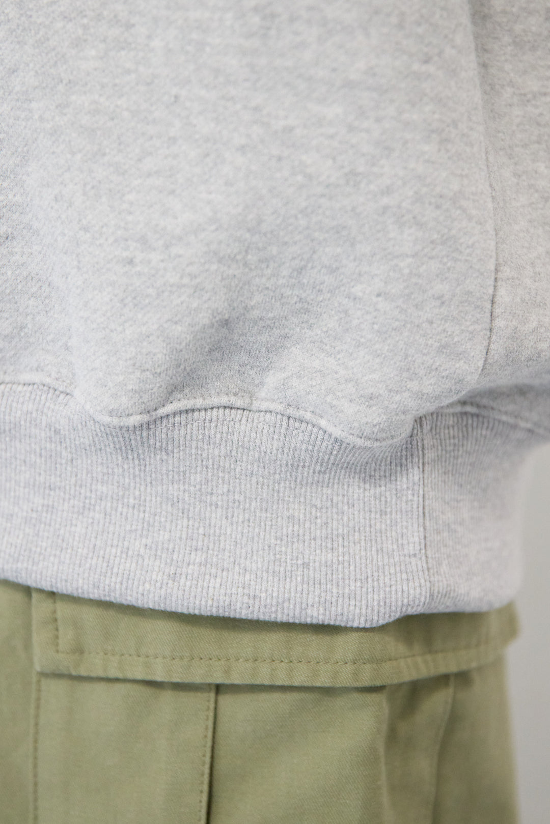 【軽量】裏起毛23ナンバースウェット