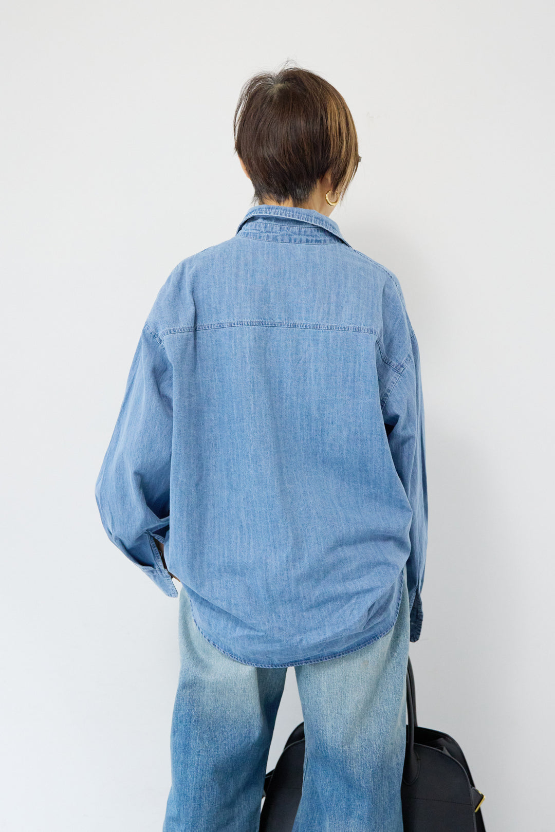 ライトオンスデニムシャツ