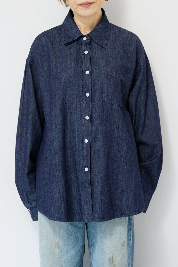 ライトオンスデニムシャツ