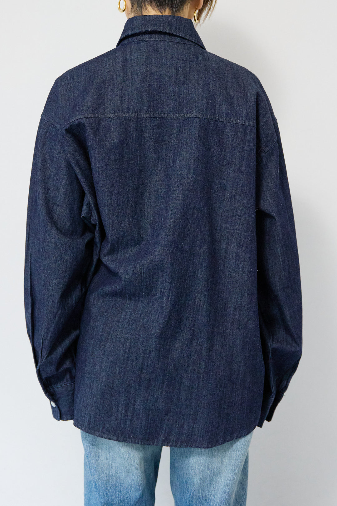 ライトオンスデニムシャツ
