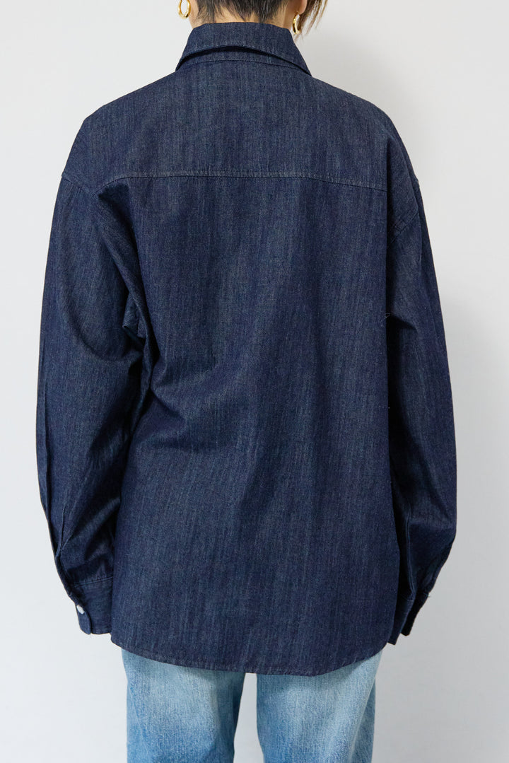 ライトオンスデニムシャツ