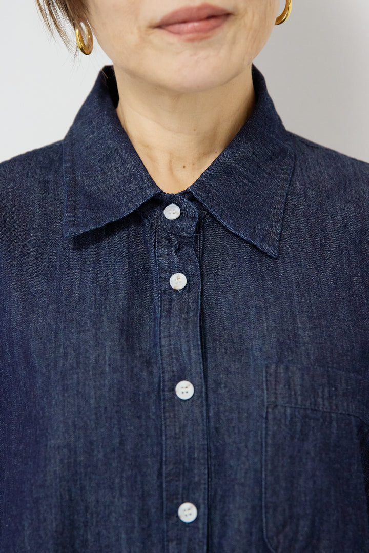 ライトオンスデニムシャツ