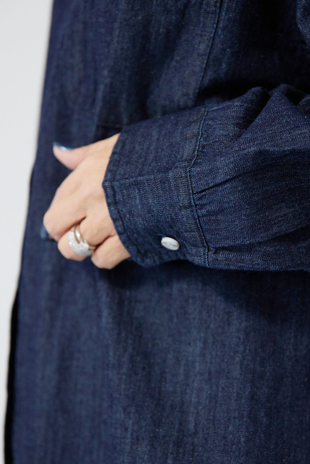 ライトオンスデニムシャツ