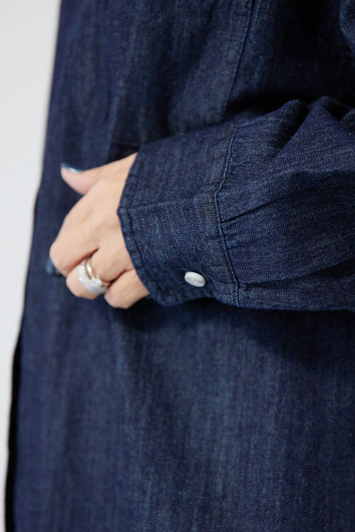 ライトオンスデニムシャツ