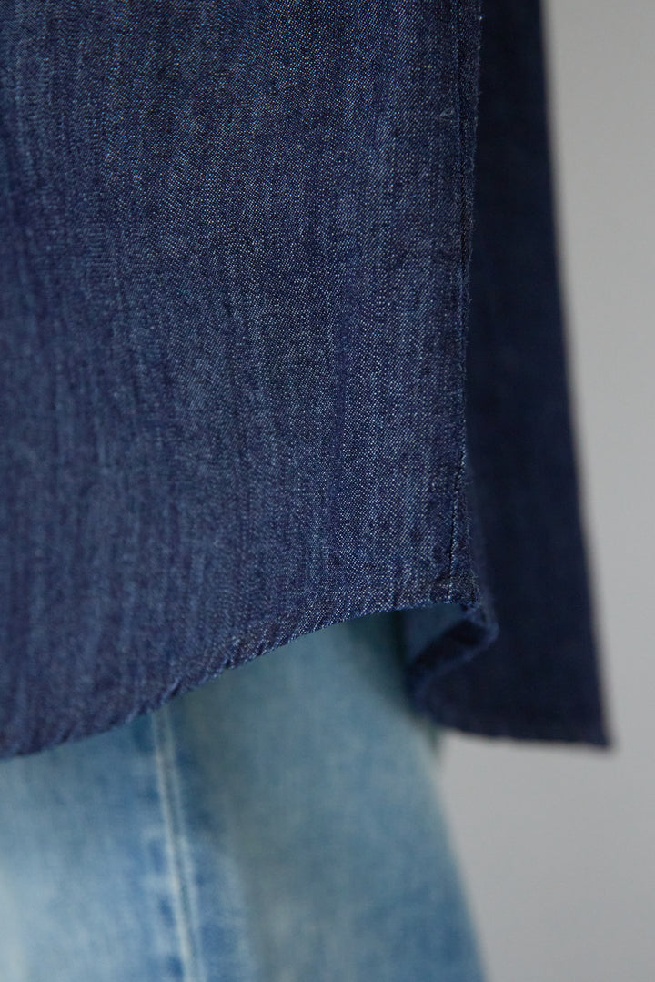 ライトオンスデニムシャツ