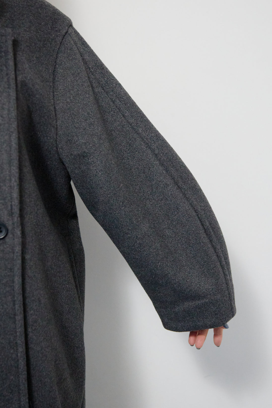 3WAYカラー ニットビーバーロングコート