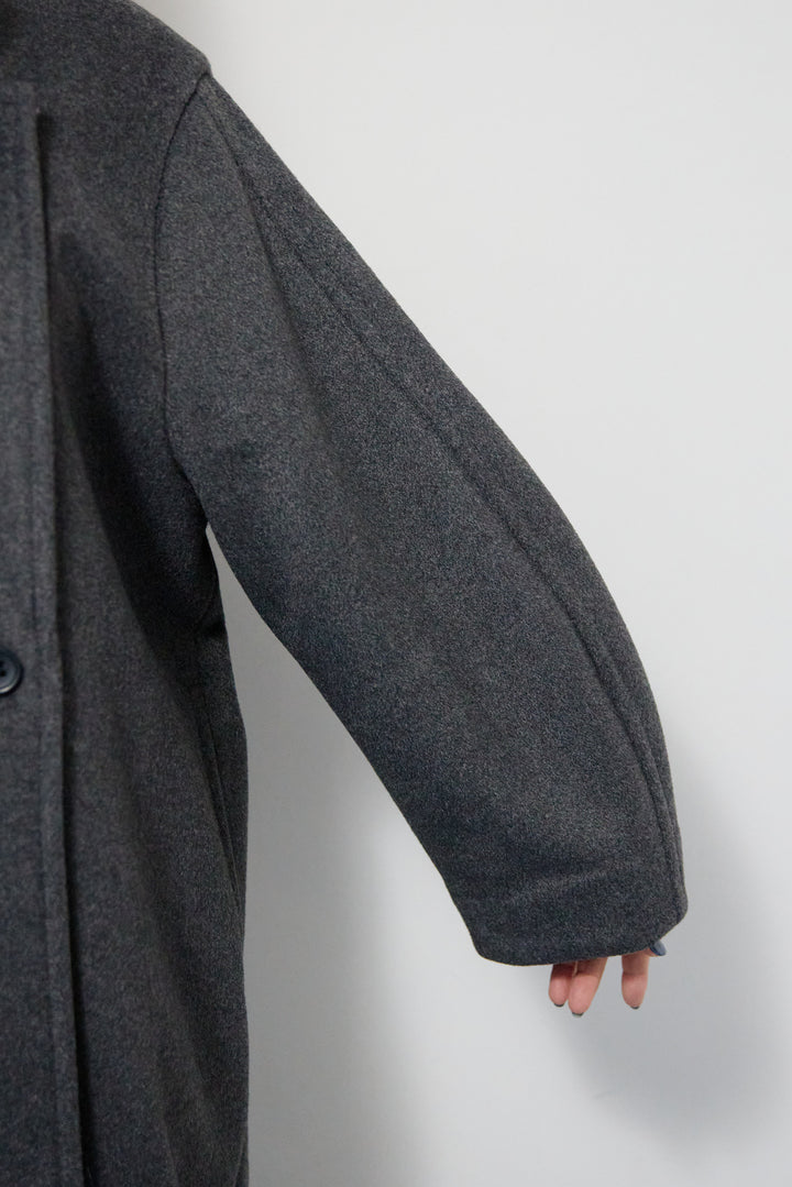 3WAYカラー ニットビーバーロングコート