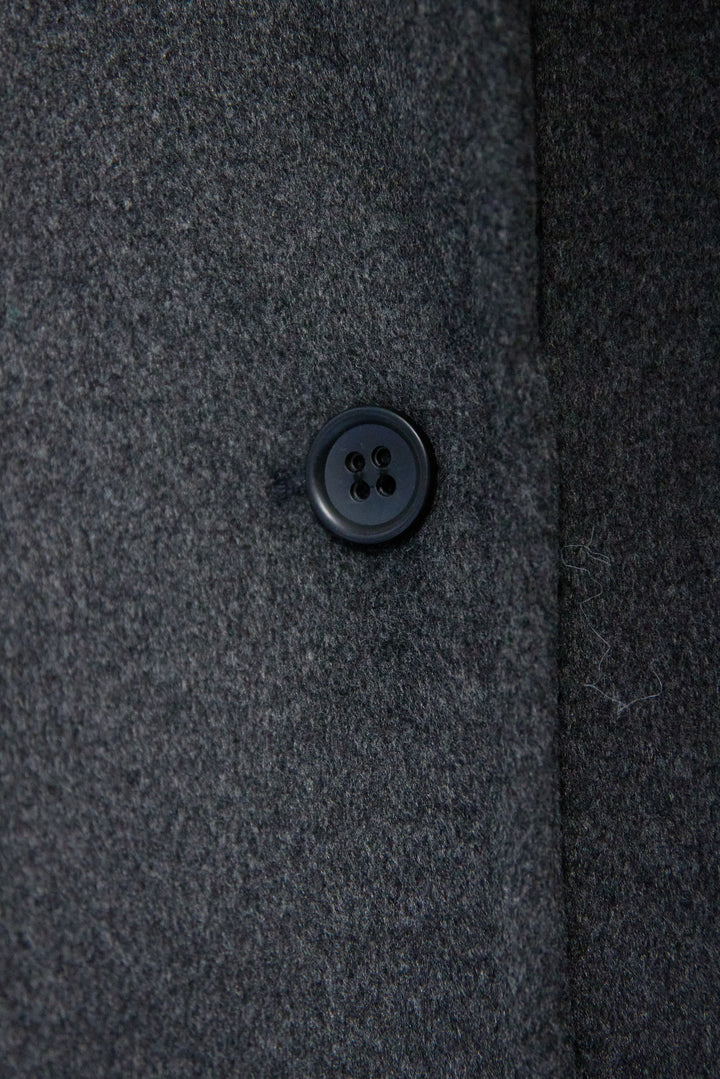 3WAYカラー ニットビーバーロングコート