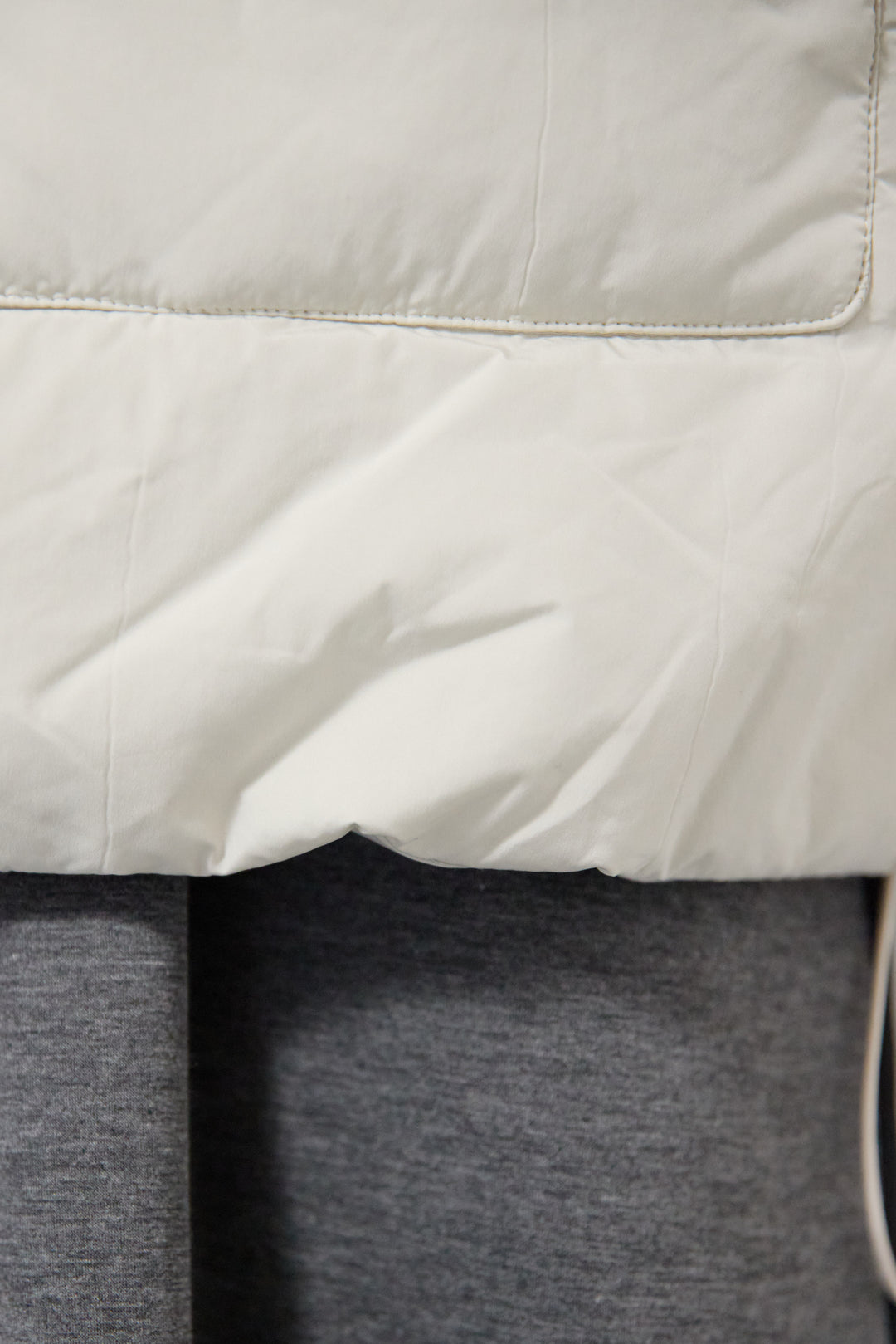 ボア×中綿スタンドカラーブルゾン