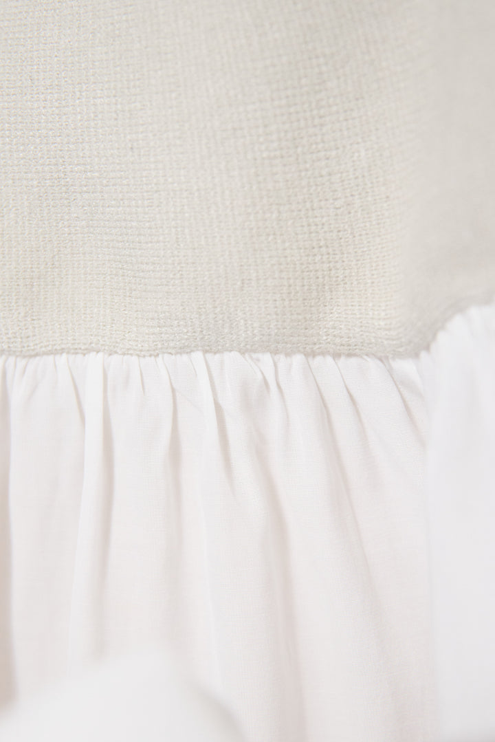 ミラノリブドッキングニット