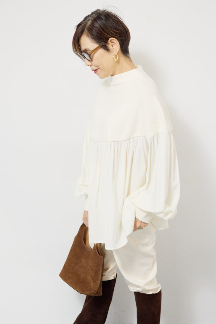 ミラノリブドッキングニット