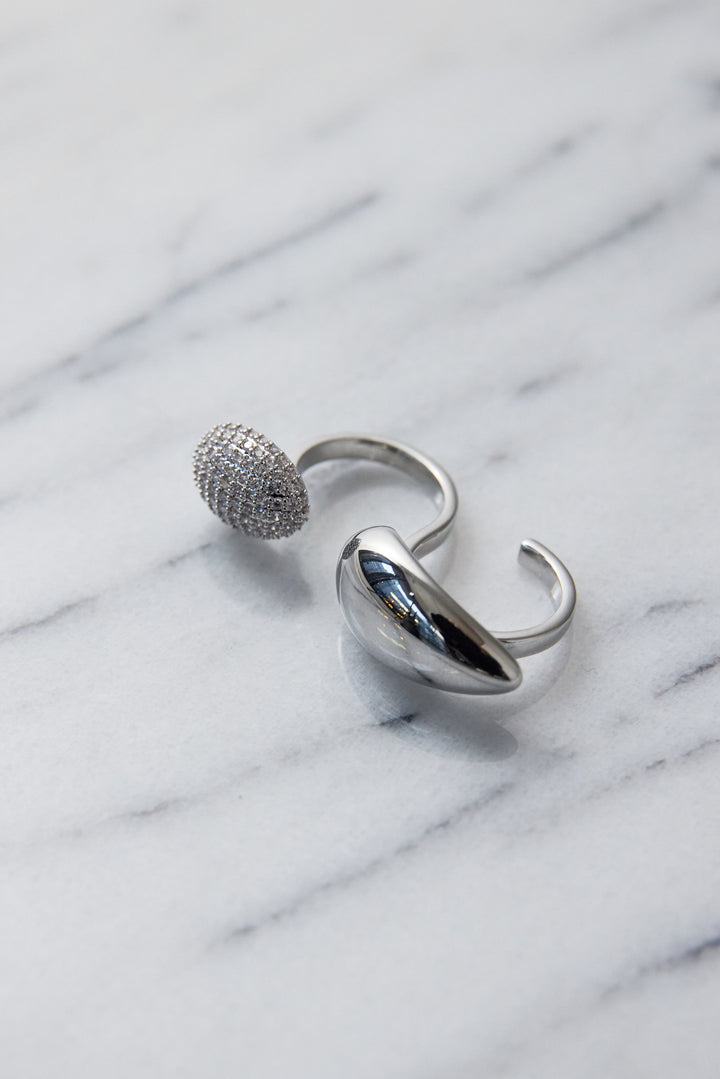 ダブルオーバルリング