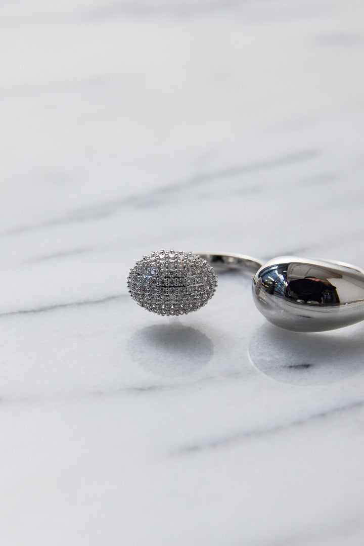 ダブルオーバルリング