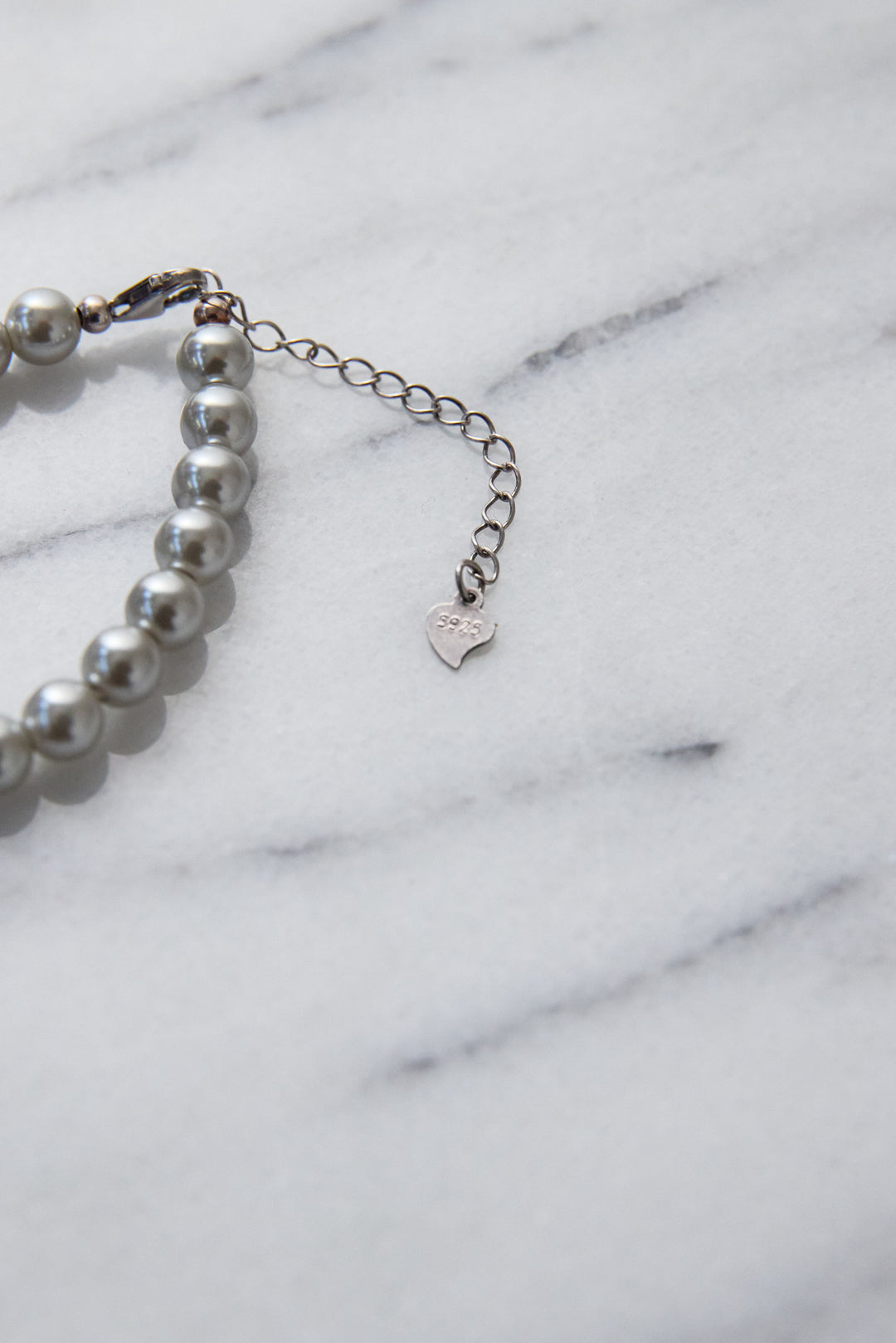 ロングパールネックレス