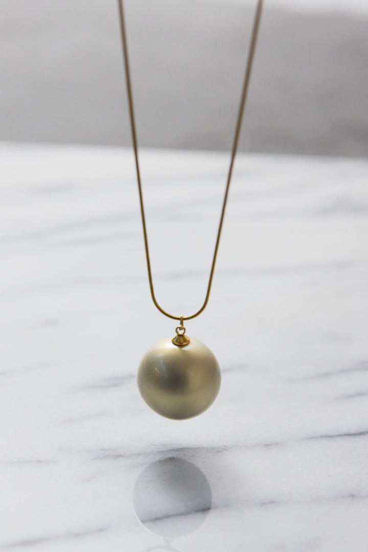 ビックパールネックレス