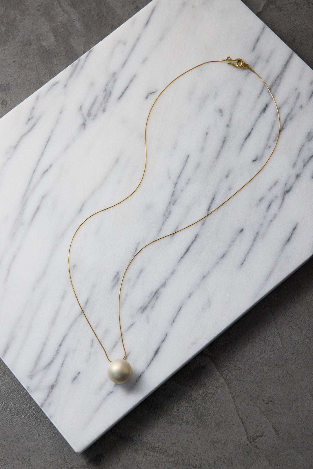 ビックパールネックレス