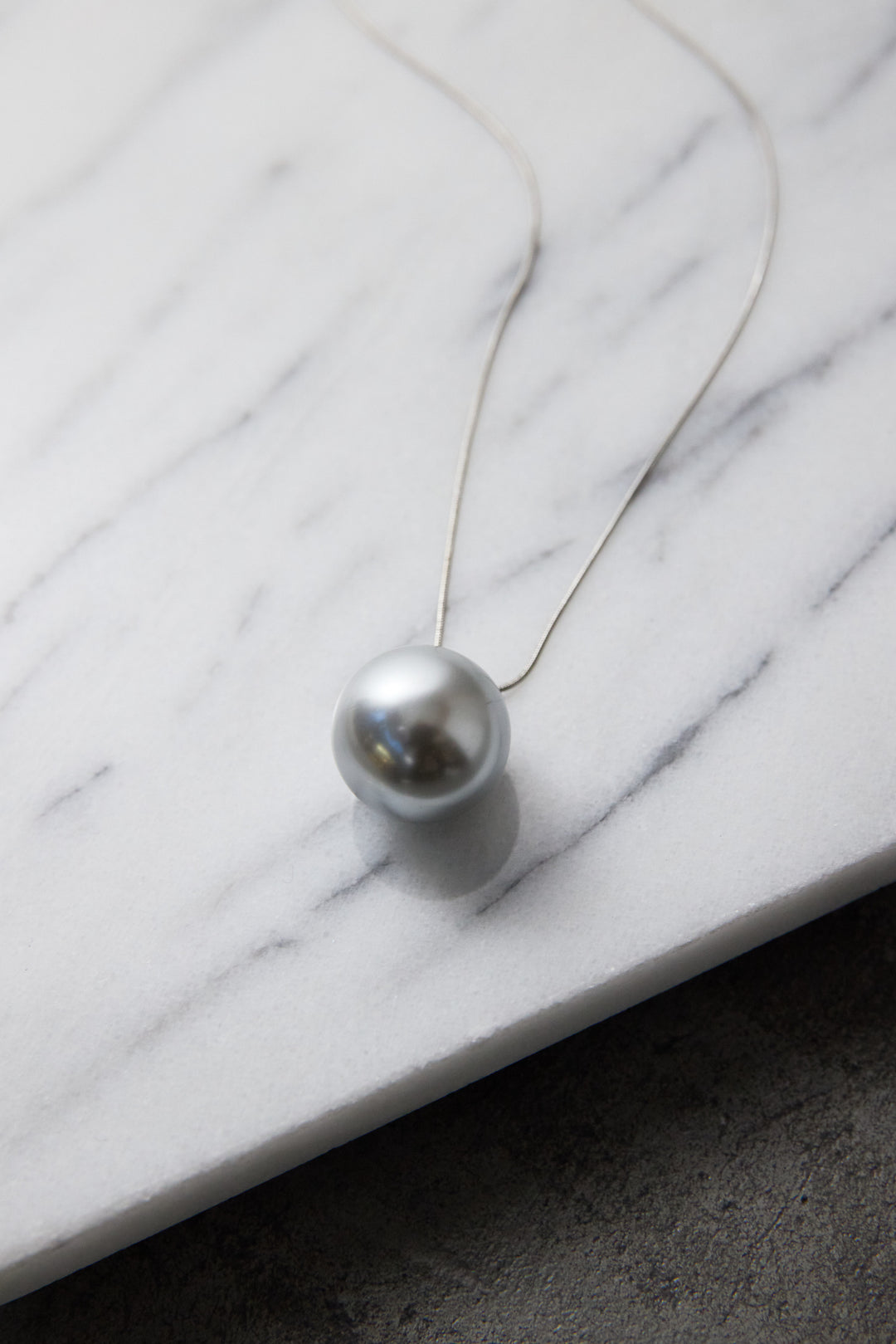 ビックパールネックレス