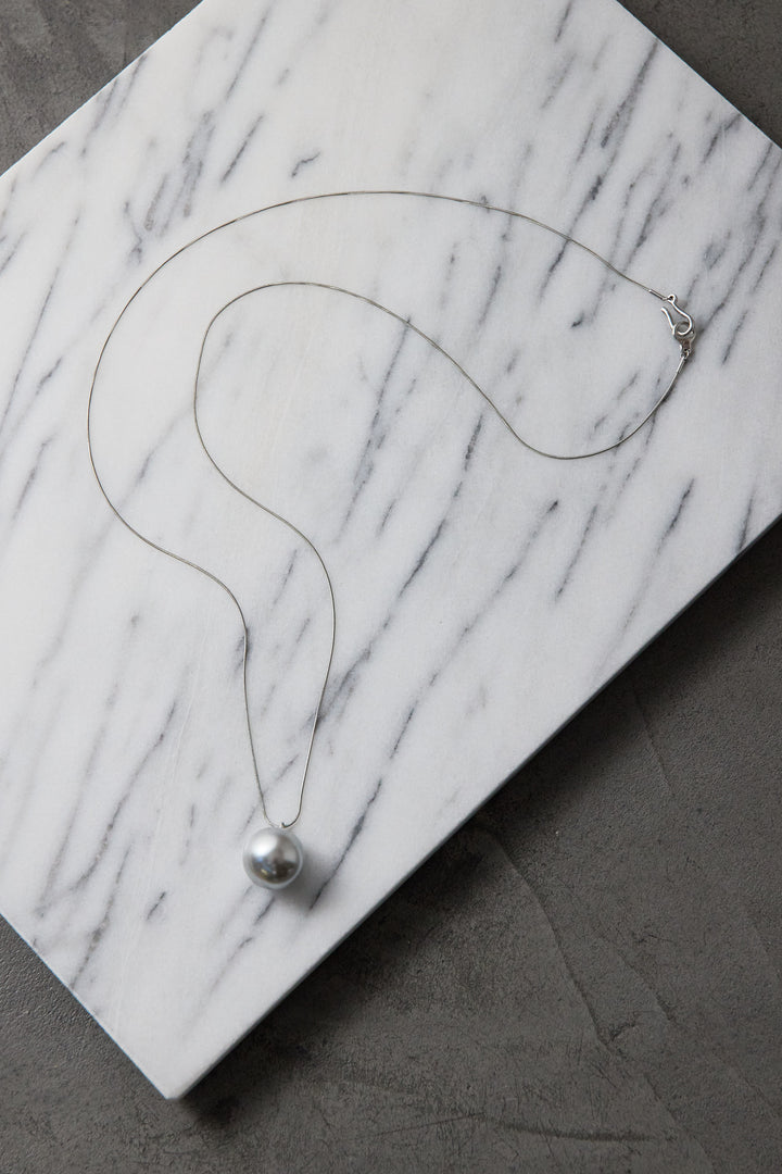 ビックパールネックレス