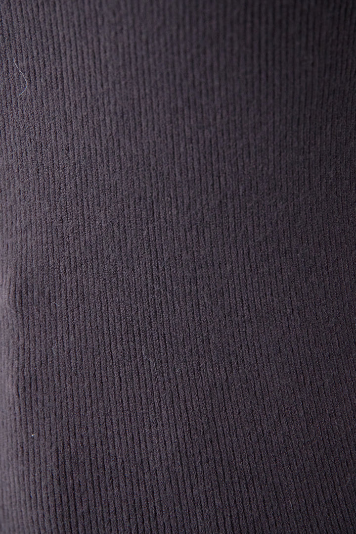 [SET]ホールガーメントタートルリブニット+ベルトストラップジャンスカ(2set)