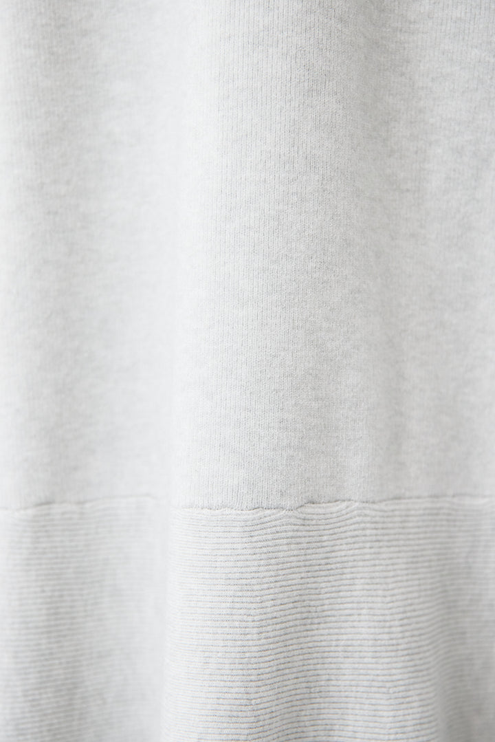 [SET]フレアヘムニットワンピース+スタンドカラー中綿ショートブルゾン(2set)