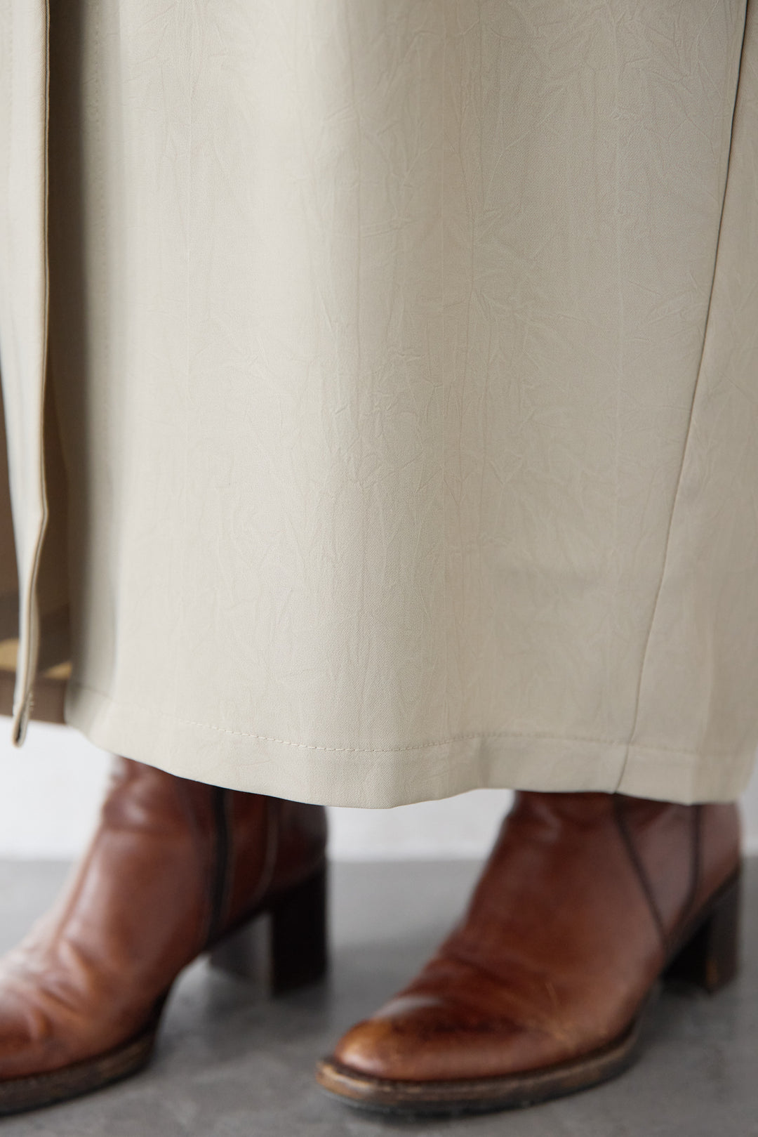 ダブルポケットシャツワンピース