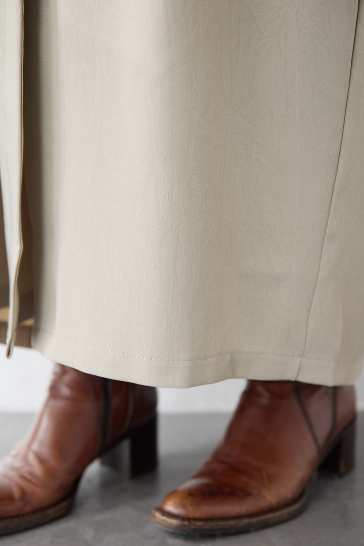 ダブルポケットシャツワンピース