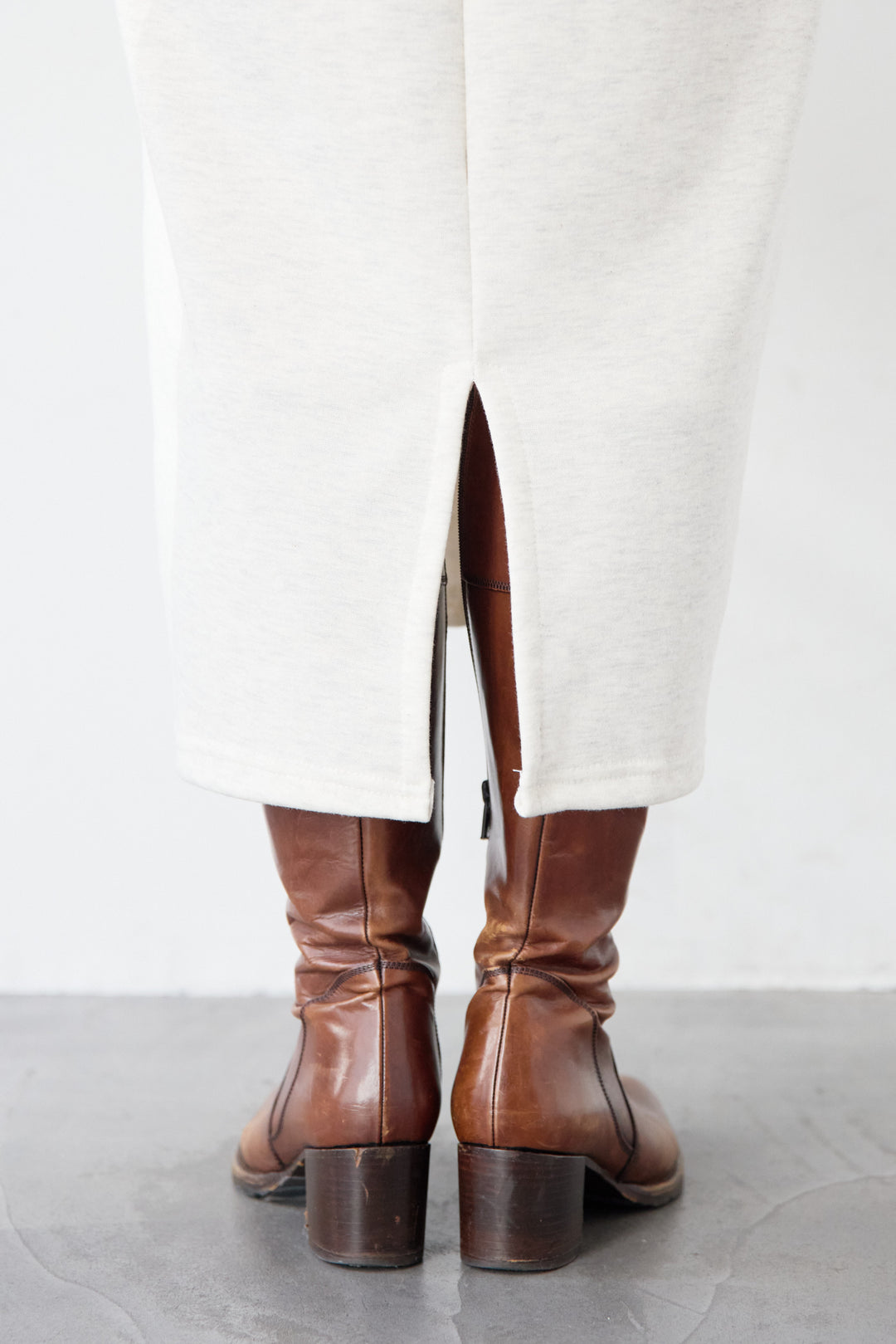 裏起毛ドロストロングフーディーワンピース