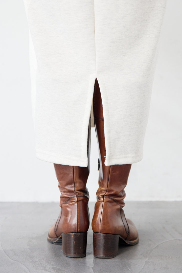 裏起毛ドロストロングフーディーワンピース