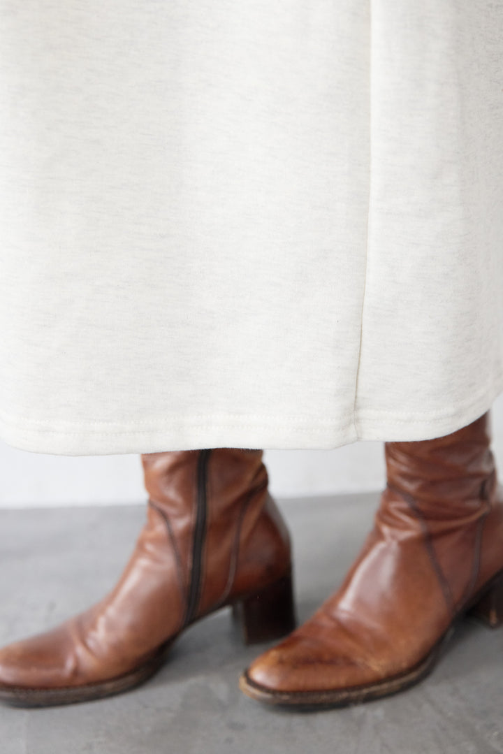 裏起毛ドロストロングフーディーワンピース